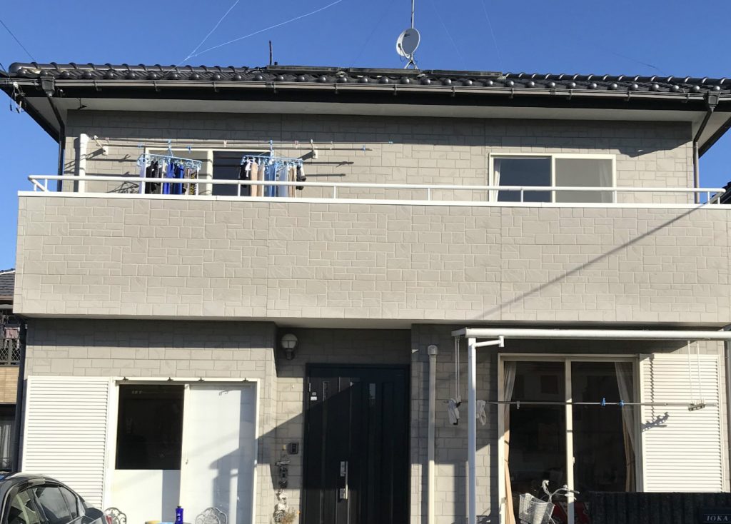 外壁塗装施工事例｜栃木市の外壁塗装・屋根塗装専門店　木の花塗装